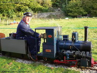 Ailsa based on a 0-4-0WT Andrew Barclay